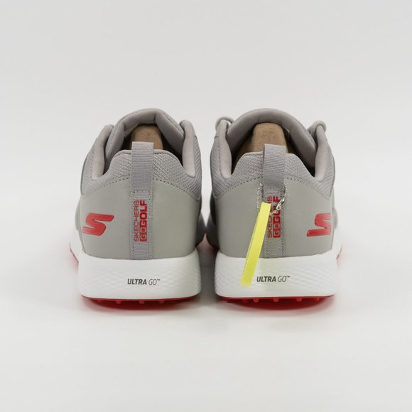 Skechers Go Golf Elite 4 Victory 'Gray / Red' 214022/GYRD size 10 - 12 - Picture 7 of 12